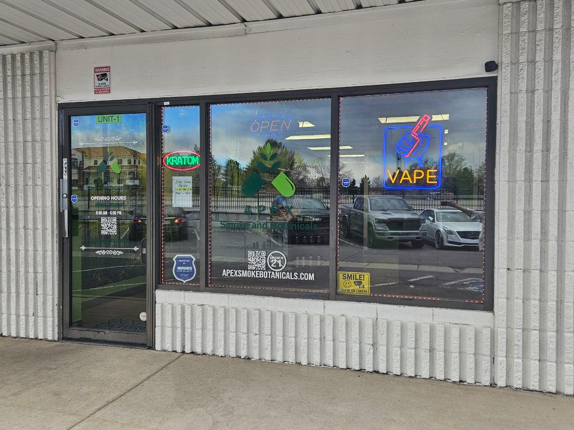 Welcome to APEX Smoke & Botanicals