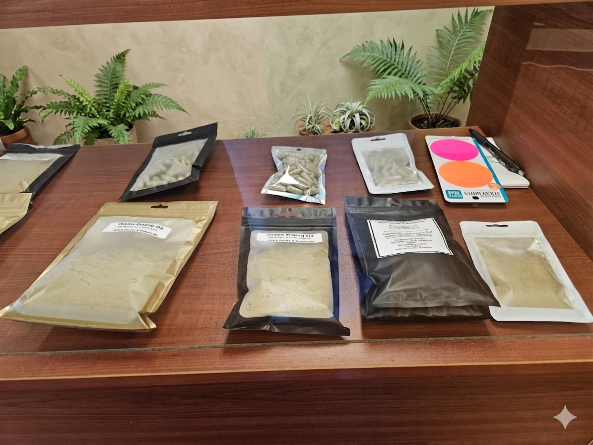 Kratom Powder